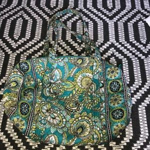 Vera Bradley duffel bag